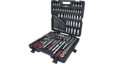 Coffret d’outils complets clés à douille 216 pièces 9170216 KS Tools