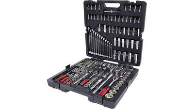Coffret d’outils complets clés à douille 216 pièces 9180216 KS Tools