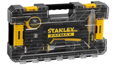 Coffret mixte Stanley Fatmax Stakbox L FMMT98106-1 Jeu de 44 pièces