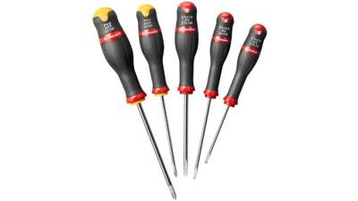 Coffret de 5 tournevis + 1 pince multiprise Facom AS5.170PG