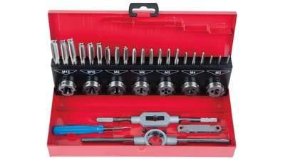 Coffret de jeux de tarauds et filières KS Tools 331.0632 Coffret de jeux de tarauds et filières KS Tools 331.0632