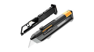 couteau utilitaire avec chargeurs de lame TB-H4S2-03 Toughbuilt couteau utilitaire avec chargeurs de lame TB-H4S2-03 Toughbuilt