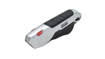 Couteau de sécurité métal à gâchette et lame auto-rétractable FATMAX FMHT10370-0