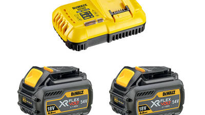 Kit de démarrage 1 chargeur rapide + 2 batteries 54V XR FLEXVOLT 6Ah Li-Ion