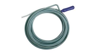 Déboucheur de canalisation furet manuel silverline 10 mètres Déboucheur de canalisation furet manuel silverline 10 mètres