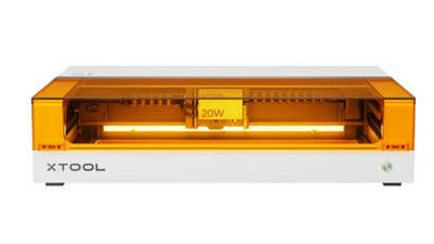 découpeur laser à diode fermé xTool S1 20 W blanc découpeur laser à diode fermé xTool S1 20 W blanc
