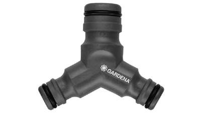 Dérivation-réducteur en Y grand débit Gardena 2834-20