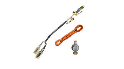 Désherbeur thermique à gaz 2 brûleurs 4191 Hozelock Désherbeur thermique à gaz 2 brûleurs 4191 Hozelock