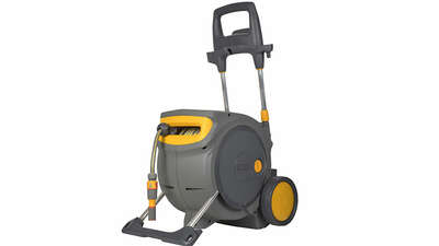 Dévidoir automatique hybride Auto Reel Mobile 100-100-488 Hozelock Dévidoir automatique hybride Auto Reel Mobile 100-100-488 Hozelock