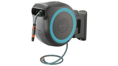 dévidoir automatique mural RollUp M/L 25 m 18620-20 Gardena 