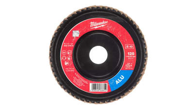 Disque à lamelles Aluminium SLC 50 / 125 G40 4932479091 Milwaukee 