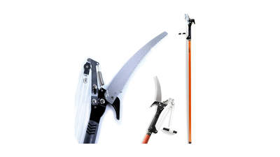 Échenilloir télescopique et scie supérieure 35 cm FUXTEC FX-TAS35