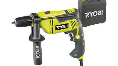 Perceuse-visseuse à percussion filaire EID11002RV RYOBI