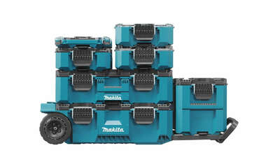 Ensemble de 7 boîtes à outils Ultimate MAKTRAK Makita MAKTRAKSET1