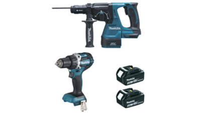 Ensemble de 2 machines Makita DLX2191TJ