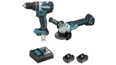 Ensemble de 2 machines Makita DLX2210TJ1