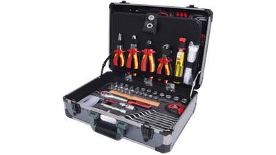 Ensemble d'outils d'électricien 1/4 "+ 1/2" KS TOOLS 911.0628