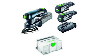 Festool Ponceuse Delta hybride DTSC 400 Li 3,1-Set pas cher Festool Ponceuse Delta hybride DTSC 400 Li 3,1-Set pas cher