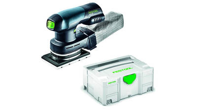 Festool ponceuse vibrante hybride RTSC 400 Li Basic pas cher Festool ponceuse vibrante hybride RTSC 400 Li Basic pas cher