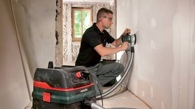 Aspirateur eau et poussières ASR50MSC Metabo