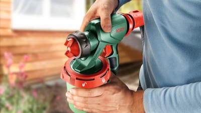Pistolet à peinture PFS5000E Bosch