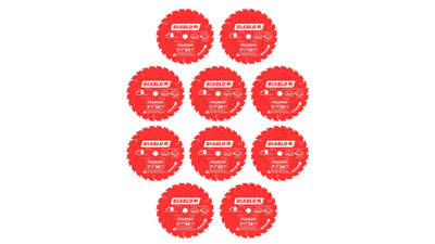 Lame de scie à charpentier Freud D0724A Diablo 24T ATB lot de 10 pièces Lame de scie à charpentier Freud D0724A Diablo 24T ATB lot de 10 pièces