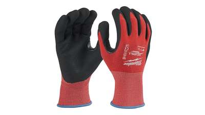 gants anti-coupures niveau 2/B L/9 4932479908 Milwaukee gants anti-coupures niveau 2/B L/9 4932479908 Milwaukee