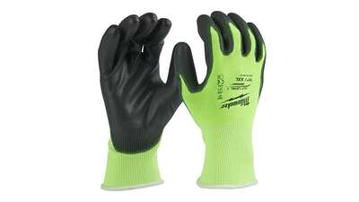 gants haute visibilité anti-coupure niveau 1/A XXL/11 4932479920 Milwaukee