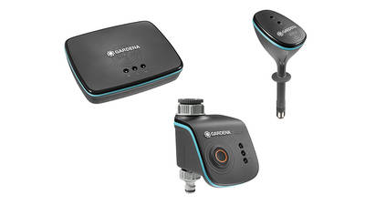 test et avis Système d'arrosage automatique connecté gardena Kit complet Sensor Control 19102-20