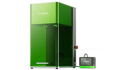 Graveur laser avec fibre et diode de 20 W xTool F1 Ultra Graveur laser avec fibre et diode de 20 W xTool F1 Ultra