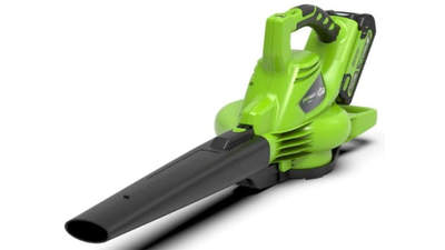 aspirateur souffleur sur batterie GREENWORKS GD40BVK2X aspirateur souffleur sur batterie GREENWORKS GD40BVK2X