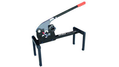 Guillotine pour profilés métalliques avec réhausseur PROFILCUT® 61755 -EDMA