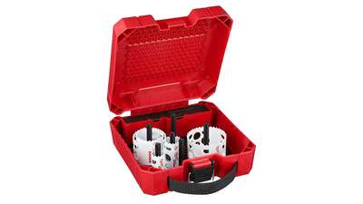 coffret de scie cloches Hole Dozer Carbure 49224201 Milwaukee