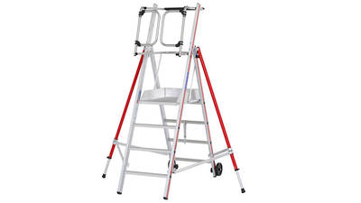 Échelle à plateforme Hymer Protect 848308 Échelle à plateforme Hymer Protect 848308