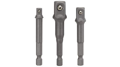 Jeu de 3 adaptateurs porte-douilles KS Tools 514.1105