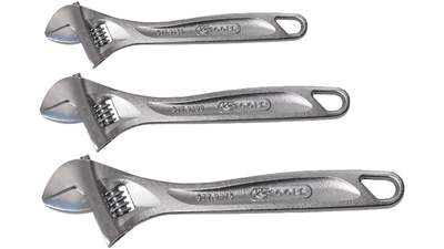 Jeu de 3 clés à molette KS Tools 577.0399