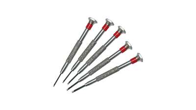 Jeu de 5 tournevis de précision fente Stanley STHT0-62686