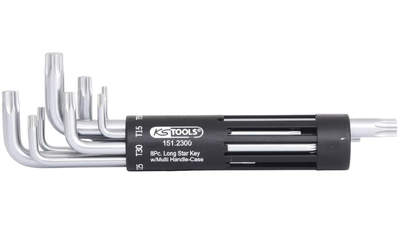 Jeu de clés males TORX KS Tools 151.2300
