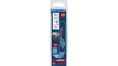 Kit 10 lames de scie sabre Bosch Expert Thick Tough Metal 2608900367