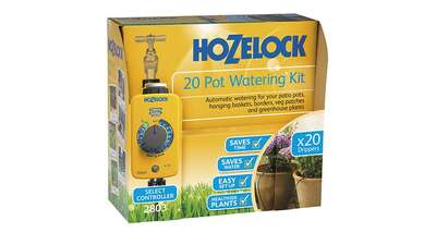 Kit d’arrosage automatique 20 pots ‎28031240 Hozelock