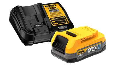 Kit de démarrage 20 V Max Powerstack DCBP034C Dewalt Kit de démarrage 20 V Max Powerstack DCBP034C Dewalt