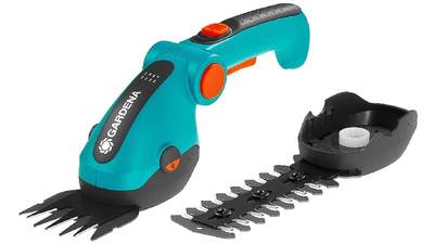 Kit cisaille à gazon et lame taille-buissons GARDENA ComfortCut Li 9857-20