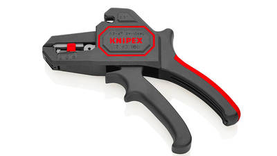 Knipex 1262180 Pince à dénuder automatique 180 mm avec poignée en Plastique ergonomique Knipex 1262180 Pince à dénuder automatique 180 mm avec poignée en Plastique ergonomique