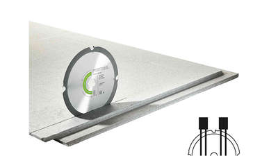 lame de scie circulaire Abrasive Materials 205558 DIA 160x1,8x20 F4 Festool