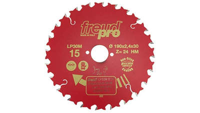 Lame de scie circulaire Freud LP30M015 TCT Lame de scie circulaire Freud LP30M015 TCT