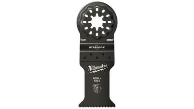 lame Milwaukee Multitool Starlock Nouveautés pures 48906021 bois clous fastcut 35 x 42 mm