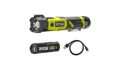 lampe torche USB Lithium 4V RLP4-120G Ryobi