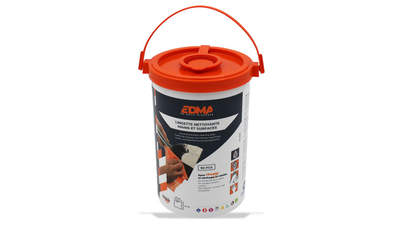 Lingettes nettoyantes mains et surfaces 260655 EDMA