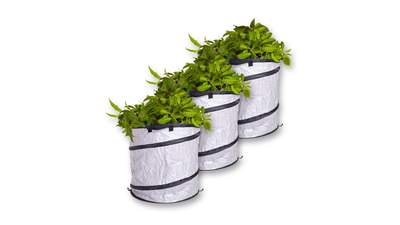 Lot de 3 sacs à déchets 85L FUXTEC FX-GB085-3