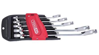 Lot de 5 clés mixtes à cliquets DUO GEAR KS Tools 503.5905